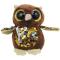 Мягкие животные - Мягкая игрушка-брелок Сова коричневый MIC (AA3950) (218856)