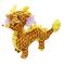 М'які тварини - М'яка іграшка Китайський дракон жовтий 23 см MIC (M16279) (222766)