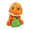 Мягкие животные - Мягкая игрушка Дракон с мешочком оранжевый 9 см MIC (M16264) (222787)