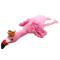 М'які тварини - М'яка іграшка Фламінго-обнімусь в короні 100 см рожевий MIC (K15206) (224407)