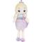 Персонажи мультфильмов - Мягкая кукла Ариша сиреневая 40 см MIC (M14295) (223718)