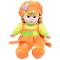 Куклы - Мягкая кукла Lovely Doll оранжевая MIC (LY3011/2/3/4/5/6) (224454)