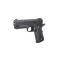 Стрілецька зброя - Іграшковий пістолет на кульках "Colt 1911 Rail" Galaxy G25 метал чорний (33832)