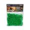 Боєприпаси - Пластикові кульки для дитячої зброї Colorplast 1-153 6 мм 500 шт Зелений (13308s57679)
