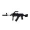 Стрілецька зброя - Ігровий дитячий автомат Bambi 0807F з лазерним прицілом (53065)