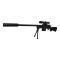 Стрелковое оружие - Детский игровой автомат Bambi 567BBlack стреляет 6 мм пульками (56182)