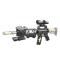 Стрілецька зброя - Дитячий іграшковий Автомат Bambi 339 A-17 на батарейках (62697)
