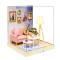 Мебель и домики - 3D Румбокс конструктор DIY Cute Room BT-025 Творческий мир 23*23*27,5см (7266-22759)
