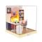 Меблі та будиночки - 3D Румбокс конструктор DIY Cute Room BT-030 Куточок щастя 23*23*27,5см (7267-22762)