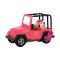 Транспорт и питомцы - Транспорт для кукол Our Generation Розовый джип с черной рамкой (BD37277Z)