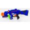 Стрілецька зброя - Кулемет-бластер Blaze Storm Zecong Toys (80316) Синій