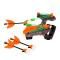 Стрелковое оружие - Лук игрушечный на запястье с 3 стрелами Zing Wrist Bow Оранжевый KD116704