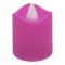 Ночники, проекторы - Декоративная свеча Bambi CX-21 LED 5 см Фиолетовый (63662s76502)