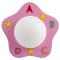 Нічники, проектори - Світильник для дитячої Brille Дерево 40W KL-423 Рожевий 26-038
