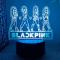Нічники, проектори - Настільний світильник-нічник Fan Girl Блек Пінк BLACK PINK 16 кольорів USB (20180)
