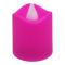 Ночники, проекторы - Декоративная свеча Bambi CX-21 LED 5 см Розовый (63662s76618)