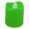 Ночники, проекторы - Декоративная свеча Bambi CX-21 LED 5 см Зеленый (63662s76498)