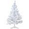 Аксессуары для праздников - Искусственная елка Happy New Year лесная 250 см Белая (NSW-250)