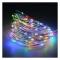 Аксессуары для праздников - Светодиодная гирлянда нить Led Капли росы на 100 светодиодов 10 м на батарейках Мультицвет (57570992)
