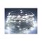 Аксессуары для праздников - Светодиодная гирлянда нить Led Капли росы на 100 светодиодов 10 м на батарейках Белая (57583416)