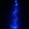 Аксессуары для праздников - Гирлянда-пучок электрическая Led Конский хвост на 200 светодиодов 10 нитей 2 м по 20 диодов Синяя (25232) (11342822)