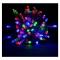 Аксессуары для праздников - Светодиодная гирлянда Led на 100 светодиодов 8 м зеленый провод Мультицвет (446857710)