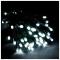 Аксесуари для свят - Світлодіодна гірлянда Led на 200 світлодіодів 16 м зелений провід Біла (6205993)