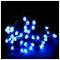 Аксесуари для свят - Світлодіодна гірлянда Led на 200 світлодіодів 16 м зелений дріт Синя (6206321)