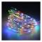 Аксесуари для свят - Світлодіодна гірлянда нитка Led Краплі роси на 100 світлодіодів електрична 10 метрів Мультицвет (6936792)