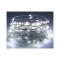 Аксесуари для свят - Світлодіодна гірлянда нитка Led Краплі роси на 100 світлодіодів електрична 10 метрів Біла (6940251)