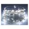 Аксессуары для праздников - Светодиодная гирлянда нить Led Капли росы на 200 светодиодов электрическая 15 метров Белая (6940587)