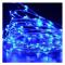 Аксесуари для свят - Світлодіодна гірлянда нитка Led Краплі роси електрична 15 м Синя (6940693)