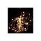 Аксесуари для свят - Світлодіодна гірлянда нитка Led Краплі роси на 50 світлодіодів 5 м Біла тепла (6982381)