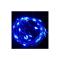 Аксесуари для свят - Світлодіодна гірлянда нитка на батарейках статичний режим Led Краплі роси 50 світлодіодів 5 м Синя (6982636)