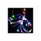 Аксесуари для свят - Світлодіодна гірлянда нитка Led Краплі роси на 50 світлодіодів 5 м Мультицвет (6982663)