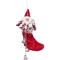 Аксессуары для праздников - Новогоднее украшение "Сапог с украшением" Bambi 23K-113 20 х 35 см (63682)