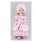 Аксесуари для свят - Новорічний декор на стіл фігура-лялька Снігуронька у рожевому 43 см Bona DP42978