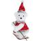 Аксесуари для свят - Інтер'єрна новорічна іграшка Мишко лижник 26 см Bona DP114227