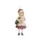 Аксесуари для свят - Ялинкова фігурка Christmas Girl з муфточкою Lefard AL186504