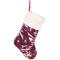 Аксесуари для свят - Шкарпетка для подарунків Блискучий рожевий з паєтками Bona DP42989