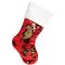 Аксессуары для праздников - Декоративный носок для подарков Рубин с пайетками Bona DP69572