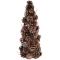 Аксессуары для праздников - Декоративная елка Шишки золотистые с натуральными шишками Bona DP42840