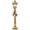 Аксесуари для свят - Декоративний ліхтарик з Led підсвічуванням gold Bona DP113700