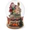 Аксесуари для свят - Музичний водяний шар gift from santa з підсвічуванням 16см BonaDi DP219452