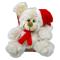 М'які тварини - М'яка іграшка "Ведмедик Санта" Bambi MC1571 13 см Білий (37004s46236)
