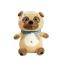 М'які тварини - М'яка іграшка-плед "Собачка" Bambi М 13945 розмір пледа 166х110 см Коричневий (44602s54429)