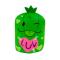 Персонажі мультфільмів - М'яка іграшка Cats vs Pickles Джамбо любов Огірочка KD219947