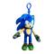 Персонажі мультфільмів - М'яка іграшка Sonic Сонік на ланцюжку KD220333