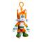 Персонажи мультфильмов - Мягкая игрушка Sonic Тэйлз на цепочке KD220335