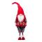 Персонажи мультфильмов - Новогодняя мягкая игрушка Novogod'ko "Гном НО-НО" 130 см LED 973723 Красный